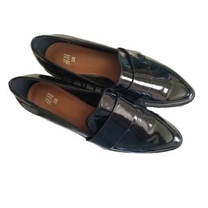 Black Patent Loafers